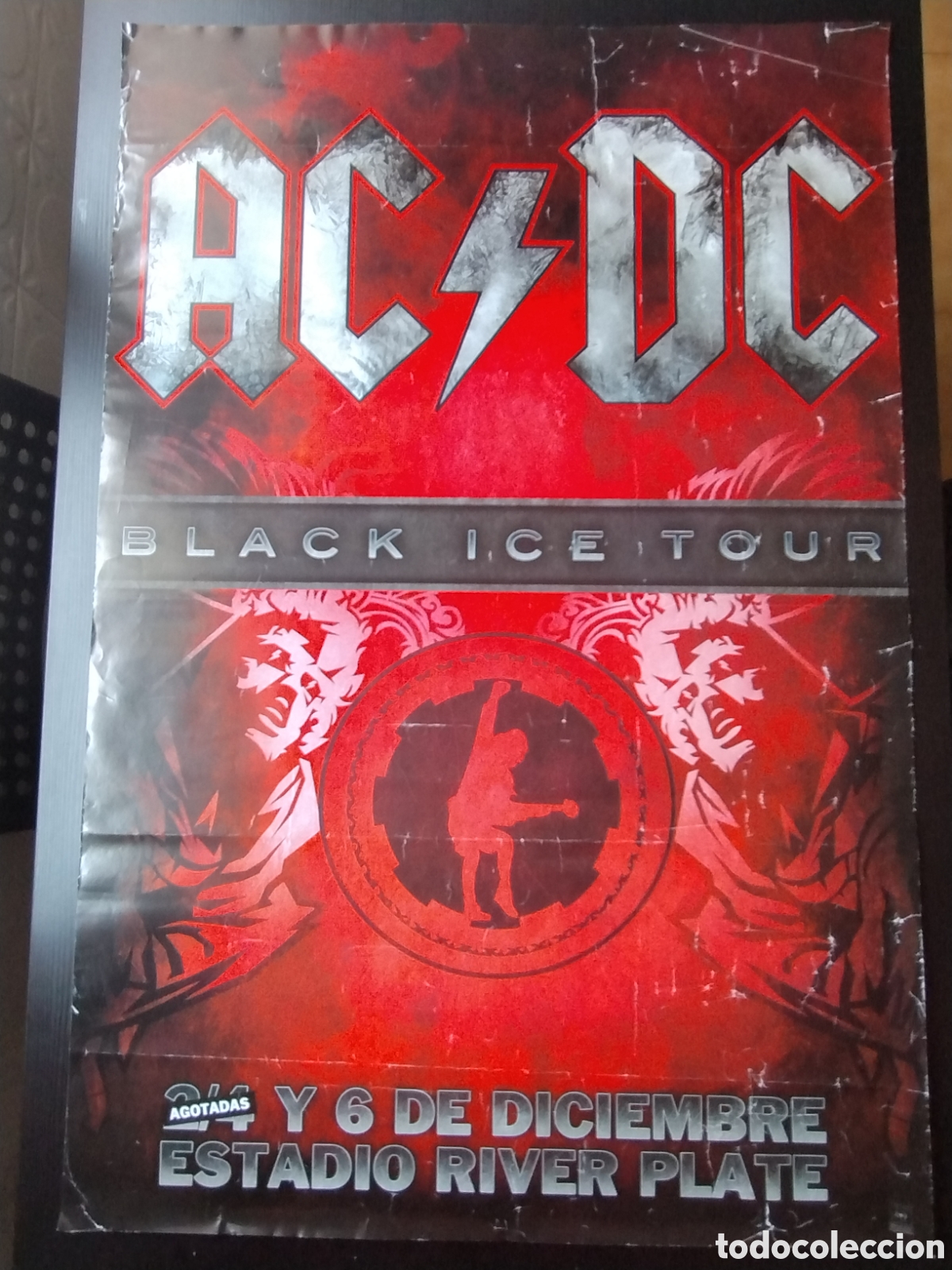 Photos de Chanteurs et Chanteuses: Poster AC/DC 2012 RIVER PLATE
