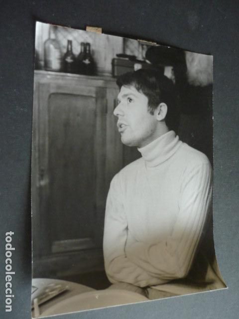 Photos de Chanteurs et Chanteuses: RAPHAEL CANTANTE ANTIGUA FOTOGRAFIA 24 X 18 CM