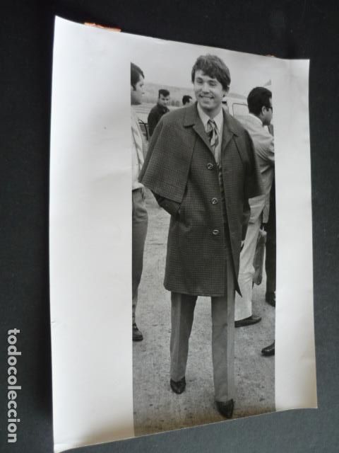 Photos de Chanteurs et Chanteuses: RAPHAEL CANTANTE ANTIGUA FOTOGRAFIA 18 X 24 CM