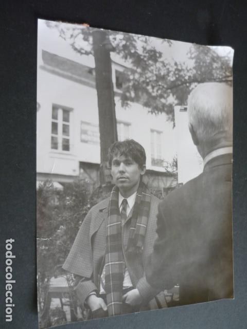 Fotos de Cantores: RAPHAEL CANTANTE ANTIGUA FOTOGRAFIA 18 X 24 CM