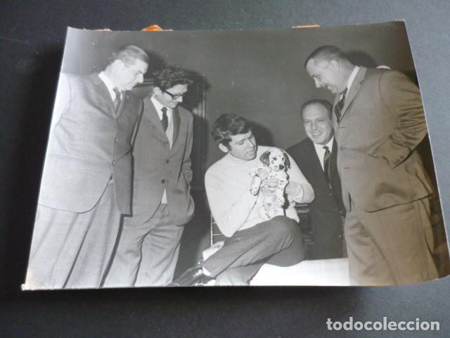 Photos of Singers: RAPHAEL CANTANTE ANTIGUA FOTOGRAFIA 18 X 24 CM