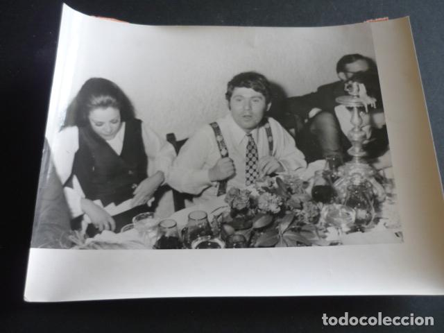 Photos of Singers: RAPHAEL CANTANTE ANTIGUA FOTOGRAFIA 18 X 24 CM