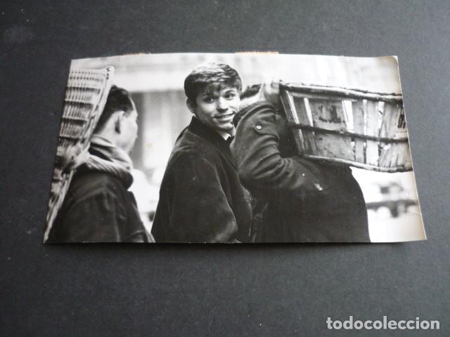 Photos of Singers: RAPHAEL EN BEIRUT LIBANO CANTANTE ANTIGUA FOTOGRAFIA 19 X 11 CM