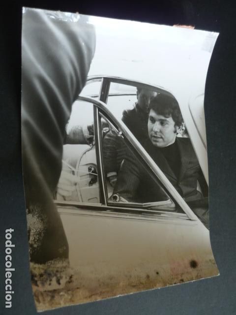 Photos of Singers: RAPHAEL CANTANTE ANTIGUA FOTOGRAFIA 18 X 24 CM