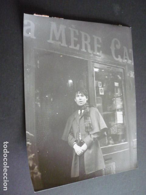 Photos of Singers: RAPHAEL CANTANTE ANTIGUA FOTOGRAFIA 18 X 24 CM