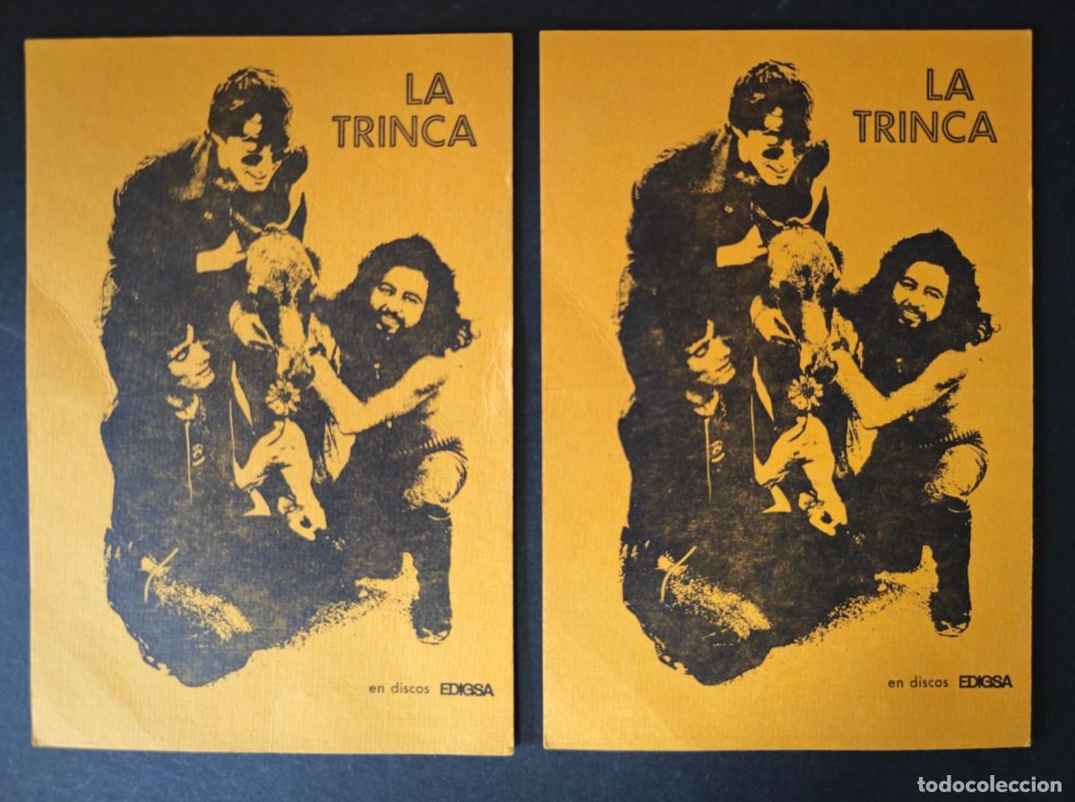 Fotos de Cantantes: LA TRINCA - DISCOS EDIGSA