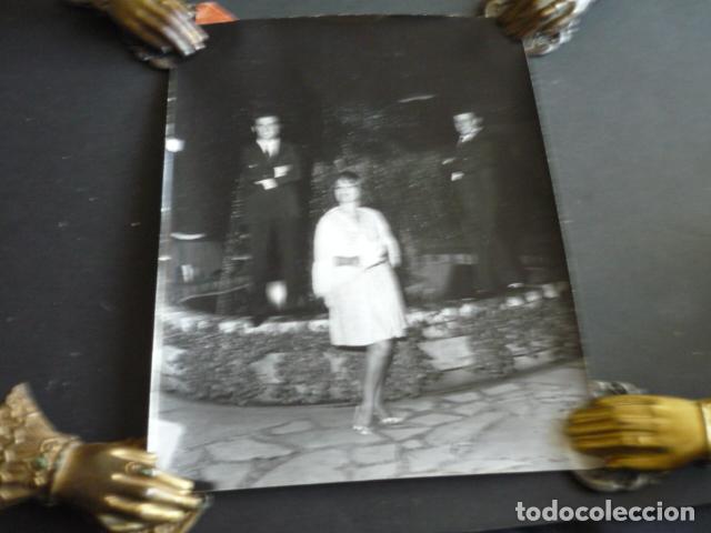 Photos of Singers: LOS TRES DE CASTILLA CONJUNTO MUSICAL ANTIGUA FOTOGRAFIA 18 X 24 CM