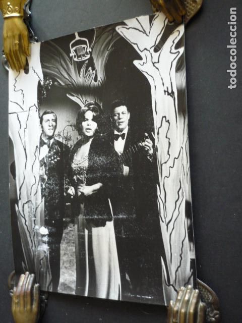 Photos of Singers: LOS TRES DE CASTILLA CONJUNTO MUSICAL ANTIGUA FOTOGRAFIA 24 X 18 CM