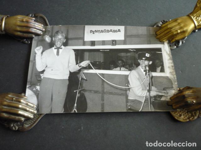 Photos of Singers: ALBERTO Y CHARLEY RECOURT DUO MUSICAL ANTIGUA FOTOGRAFIA 12 X 18 CM