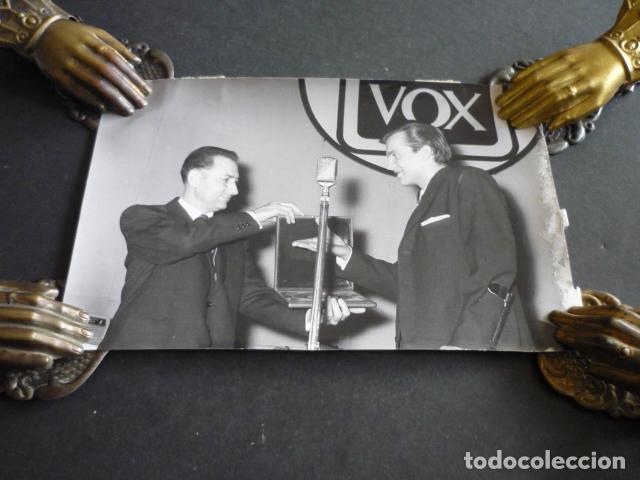 Photos of Singers: ALBERTO Y CHARLEY RECOURT DUO MUSICAL ANTIGUA FOTOGRAFIA 12 X 18 CM