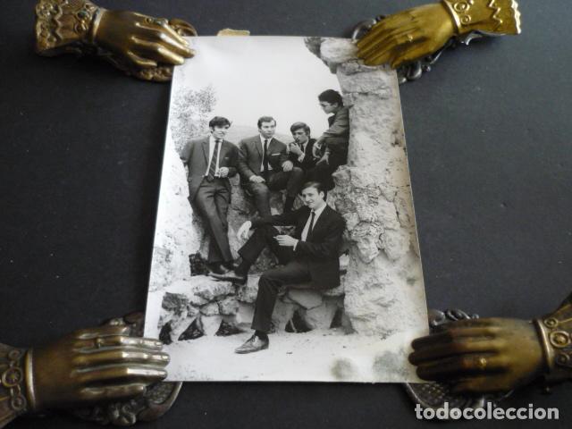 Fotos de Cantores: LOS KING BOYS CONJUNTO MUSICAL ANTIGUA FOTOGRAFIA 18 X 24 CM