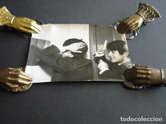 Photos de Chanteurs et Chanteuses: LOS FUGACES GRUPO MUSICAL ANTIGUA FOTOGRAFIA 11 X 16 CM