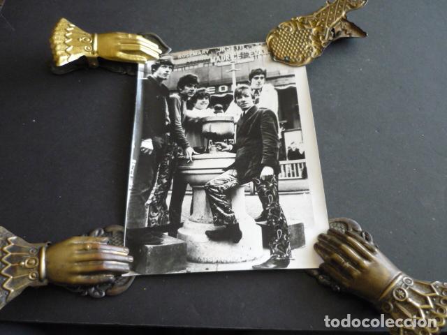 Photos de Chanteurs et Chanteuses: MANFRED MANN GRUPO MUSICAL ANTIGUA FOTOGRAFIA 12 X 17 CM