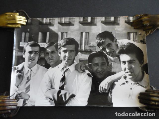 Photos de Chanteurs et Chanteuses: LOS DEL SOL CONJUNTO MUSICAL ANTIGUA FOTOGRAFIA 16 X 24 CM