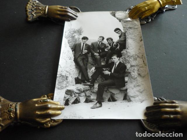 Photos de Chanteurs et Chanteuses: THE KING&acute;S BOYS CONJUNTO MUSICAL ANTIGUA FOTOGRAFIA 12 X 17 CM