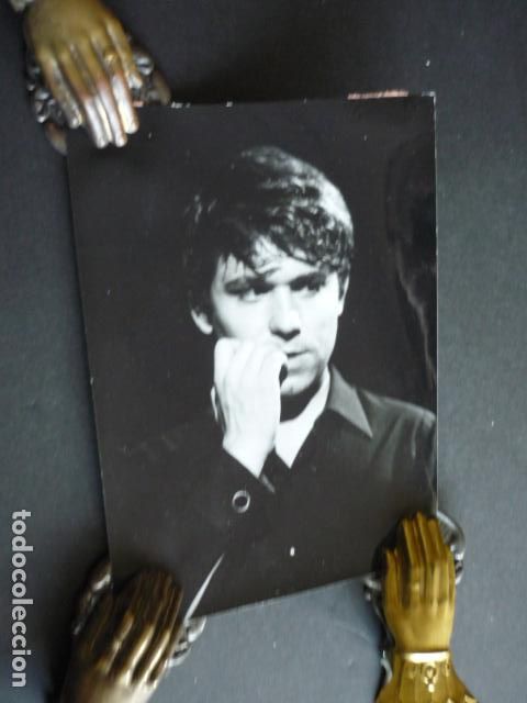Photos of Singers: RAFAEL CANTANTE ANTIGUA FOTOGRAFIA 12 X 17 CM