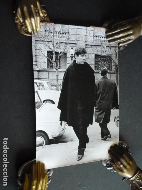 Photos of Singers: RAFAEL CANTANTE ANTIGUA FOTOGRAFIA 12 X 17 CM