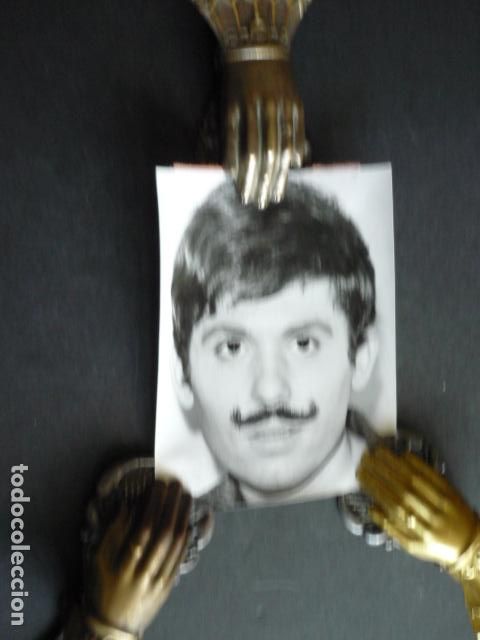 Photos of Singers: RAFAEL CANTANTE ANTIGUA FOTOGRAFIA 9 X 12 CM