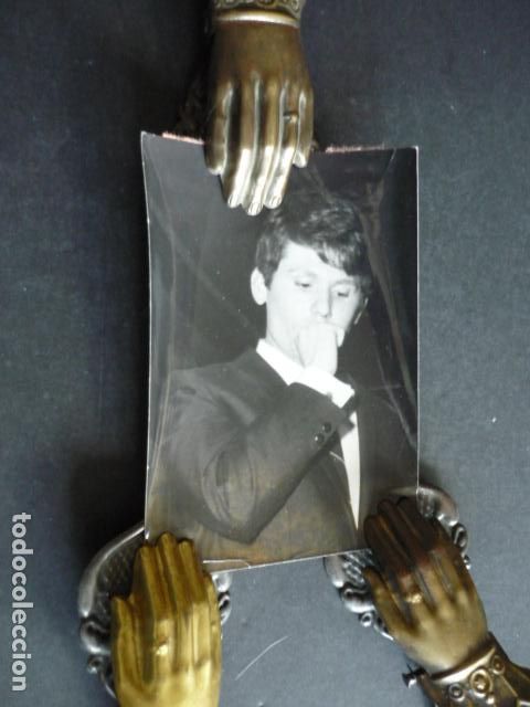 Photos of Singers: RAFAEL CANTANTE ANTIGUA FOTOGRAFIA 9 X 12 CM