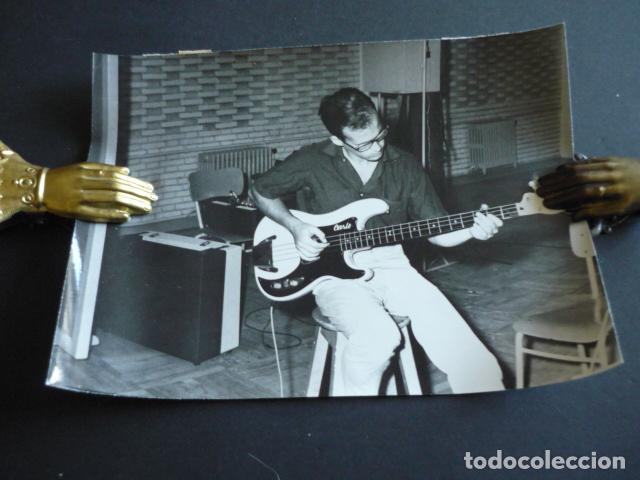 Photos of Singers: LOS SONOR CONJUNTO MUSICAL ANTIGUA FOTOGRAFIA 1963 18 X 24 CM