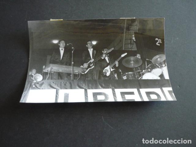 Photos of Singers: LOS SONOR CONJUNTO MUSICAL ANTIGUA FOTOGRAFIA 1964 18 X 12 CM