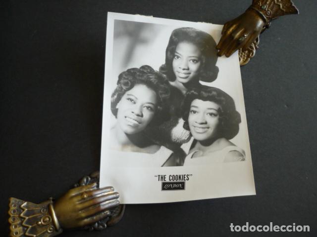 Fotos de Cantores: LAS COOKIES CONJUNTO MUSICAL ANTIGUA FOTOGRAFIA 12 X 17 CM