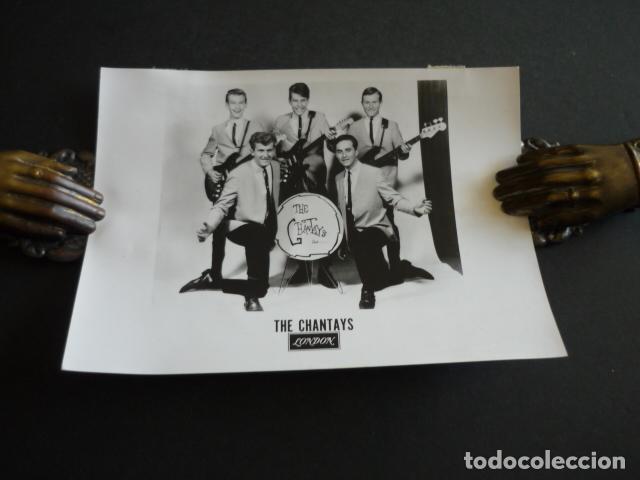 Photos de Chanteurs et Chanteuses: LOS CHANTAYS CONJUNTO MUSICAL ANTIGUA FOTOGRAFIA 12 X 17 CM