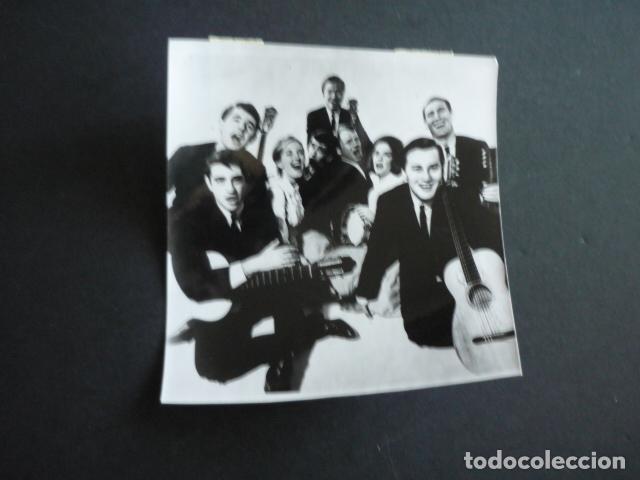 Photos de Chanteurs et Chanteuses: LOS JUGLARES CONJUNTO MUSICAL ANTIGUA FOTOGRAFIA 13 X 14 CM
