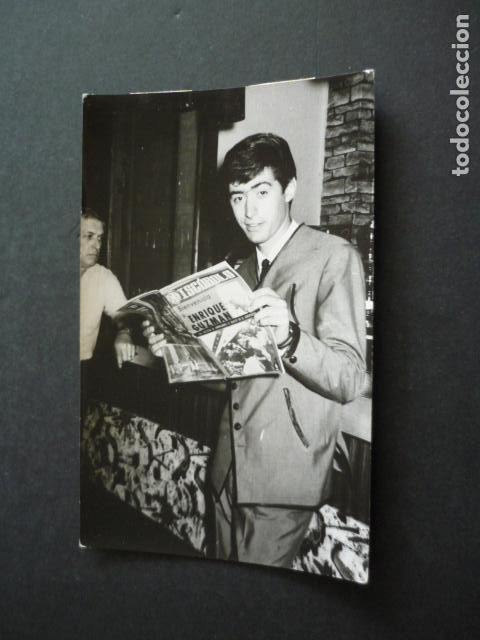 Photos de Chanteurs et Chanteuses: LOS EXTRA&Ntilde;OS CONJUNTO MUSICAL ANTIGUA FOTOGRAFIA 1964 9 X 13 CM