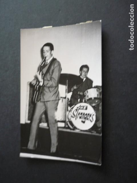 Photos de Chanteurs et Chanteuses: LOS EXTRA&Ntilde;OS CONJUNTO MUSICAL ANTIGUA FOTOGRAFIA 1964 9 X 13 CM