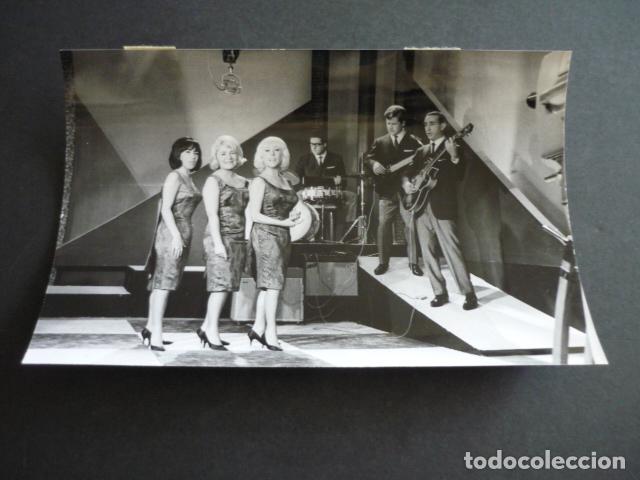 Photos de Chanteurs et Chanteuses: SEISON SHOW CONJUNTO MUSICAL ANTIGUA FOTOGRAFIA 1964 12 X 17 CM