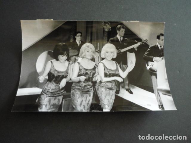 Photos de Chanteurs et Chanteuses: SEISON SHOW CONJUNTO MUSICAL ANTIGUA FOTOGRAFIA 1964 12 X 17 CM