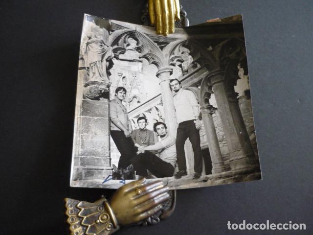 Photos de Chanteurs et Chanteuses: LOS ROBERT GROUP CONJUNTO MUSICAL ANTIGUA FOTOGRAFIA 15 X 15 CM