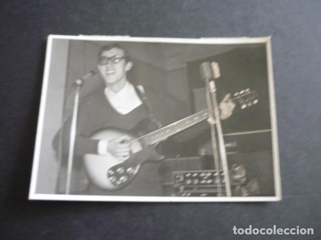 Photos de Chanteurs et Chanteuses: LOS TIBURONES CONJUNTO MUSICAL ANTIGUA FOTOGRAFIA 7 X 10 CM