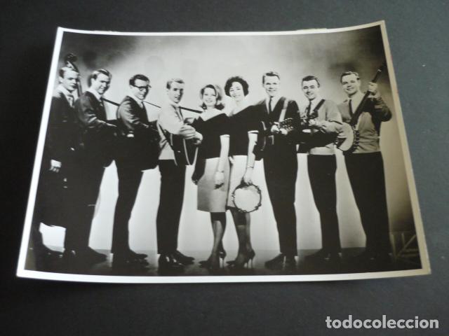 Photos de Chanteurs et Chanteuses: THE SERENDIPITY SINGERS CONJUNTO MUSICAL ANTIGUA FOTOGRAFIA 24 X 19 CM