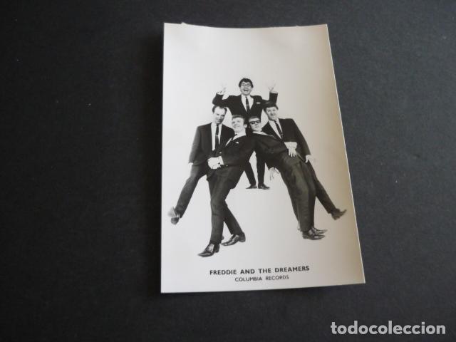 Photos de Chanteurs et Chanteuses: FREDDIE AND THE DREAMERS CONJUNTO MUSICAL ANTIGUA FOTOGRAFIA 9 X 13 CM