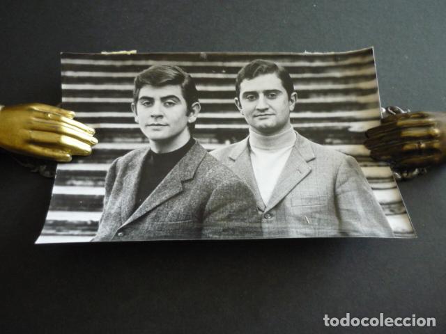 Photos de Chanteurs et Chanteuses: LOS MARTINS CONJUNTO MUSICAL ANTIGUA FOTOGRAFIA 1967 12 X 17 CM