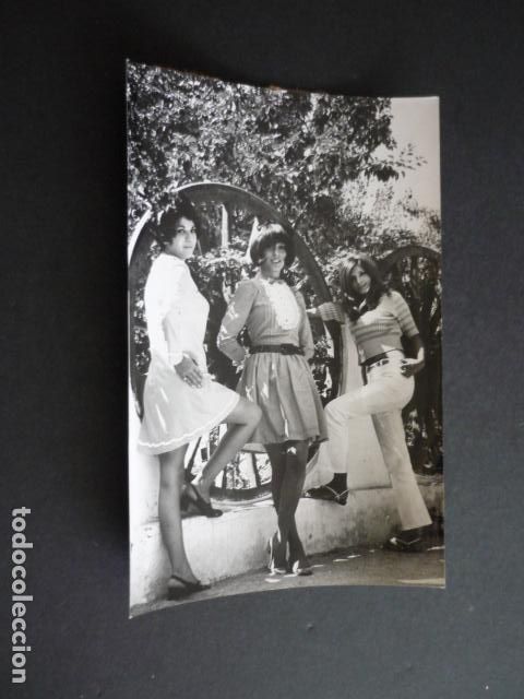 Photos de Chanteurs et Chanteuses: ELLAS CONJUNTO MUSICAL ANTIGUA FOTOGRAFIA 12 X 18 CM