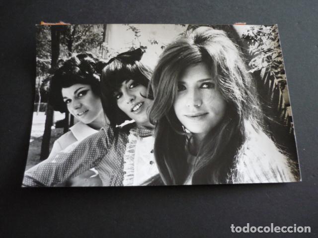 Fotos de Cantores: ELLAS CONJUNTO MUSICAL ANTIGUA FOTOGRAFIA 12 X 18 CM