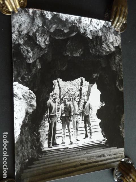 Photos de Chanteurs et Chanteuses: LOS CASTILLOS CONJUNTO MUSICAL ANTIGUA FOTOGRAFIA 24 X 18 CM