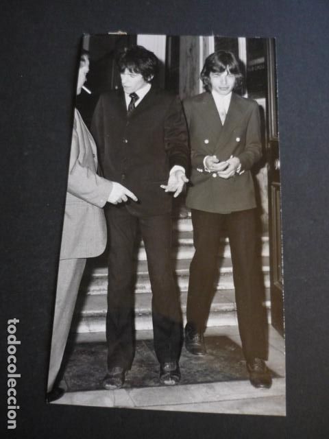 Photos de Chanteurs et Chanteuses: THE ROLLING STONES ANTIGUA FOTOGRAFIA 12 X 17 CM