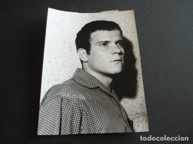 Photos de Chanteurs et Chanteuses: NITO CONDE CANTANTE ANTIGUA FOTOGRAFIA 12 X 17 CM