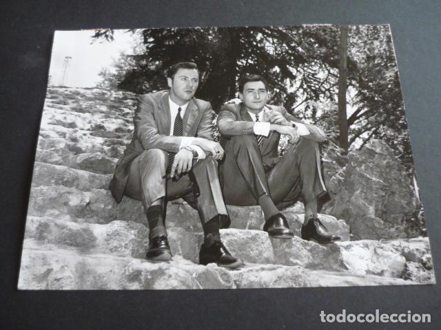 Fotos von Musikern: JOSE MARIA ARMENTEROS DE LOS RELAMPAGOS CONJUNTO MUSICAL ANTIGUA FOTOGRAFIA 24 X 18 CM