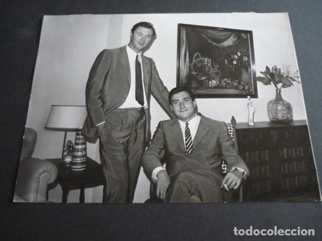 Fotos von Musikern: JOSE MARIA ARMENTEROS DE LOS RELAMPAGOS CONJUNTO MUSICAL ANTIGUA FOTOGRAFIA 24 X 18 CM