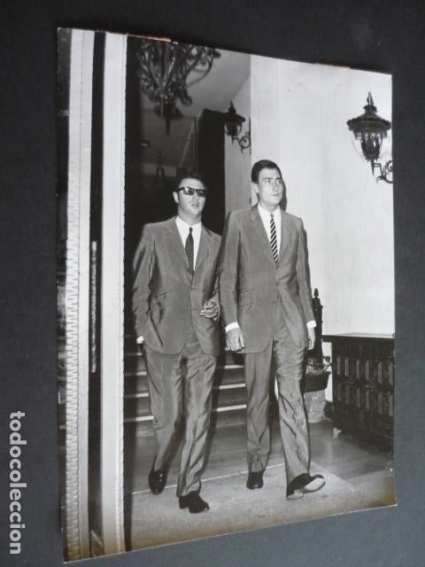 Fotos von Musikern: JOSE MARIA ARMENTEROS DE LOS RELAMPAGOS CONJUNTO MUSICAL ANTIGUA FOTOGRAFIA 24 X 18 CM