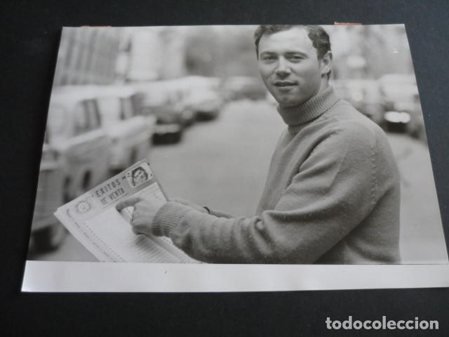 Fotos von Musikern: JOSE MARIA ARMENTEROS DE LOS RELAMPAGOS CONJUNTO MUSICAL ANTIGUA FOTOGRAFIA 24 X 18 CM