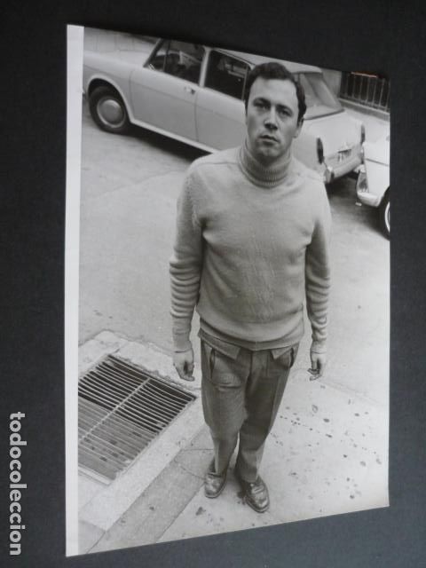 Fotos von Musikern: JOSE MARIA ARMENTEROS DE LOS RELAMPAGOS CONJUNTO MUSICAL ANTIGUA FOTOGRAFIA 24 X 18 CM