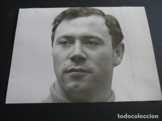 Photos de Chanteurs et Chanteuses: JOSE MARIA ARMENTEROS DE LOS RELAMPAGOS CONJUNTO MUSICAL ANTIGUA FOTOGRAFIA 24 X 18 CM