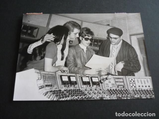 Photos de Chanteurs et Chanteuses: WALDO DE LOS RIOS PIANISTA DIRECTOR DE ORQUESTA ANTIGUA FOTOGRAFIA 18 X 13 CM