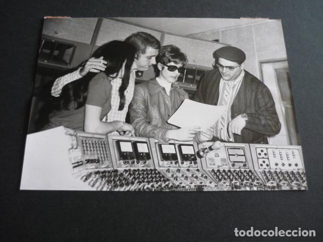 Photos de Chanteurs et Chanteuses: WALDO DE LOS RIOS PIANISTA DIRECTOR DE ORQUESTA ANTIGUA FOTOGRAFIA 18 X 13 CM